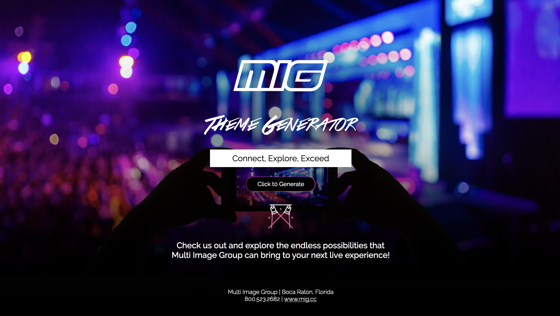 Event Theme Generator